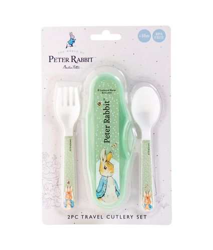 Peter Rabbit 2PC Travel Cutlery Set 