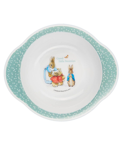 Peter Rabbit Bowl With Suction Base