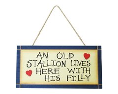 Stallion Sign