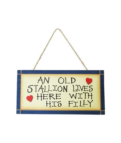 Stallion Sign