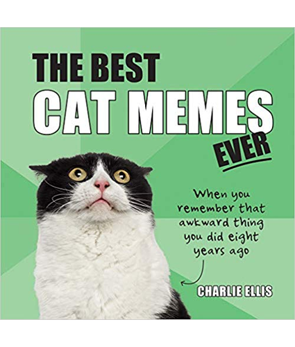 Best Cats Memes Ever Book