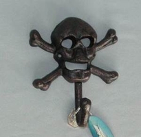 Skull & Cross Bone Hook