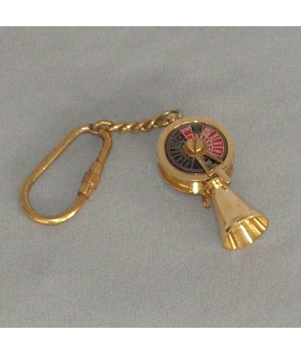 Telegraph Key Ring