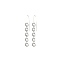 Tessa Earrings Silver