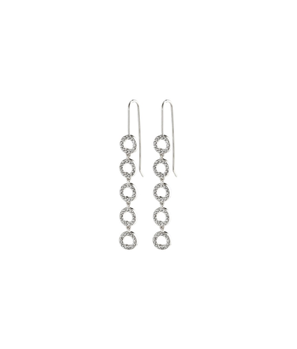 Tessa Earrings Silver