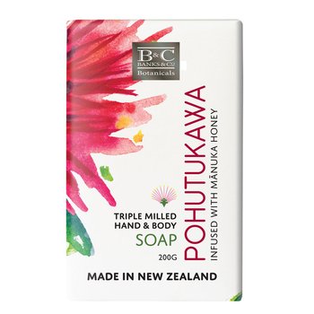 Pohutukawa Soap 200gm-nz-made-Tessa Mae's with Attitude | Gifts and Homewares | Mapua NZ