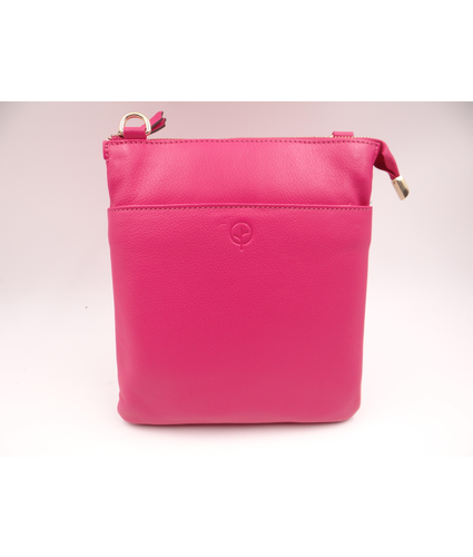 Miss Popular Fuschia Bag