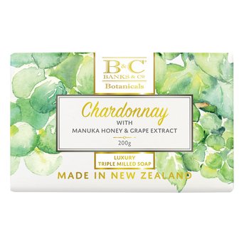 Chardonnay Soap-beauty-products-Tessa Mae's with Attitude | Gifts and Homewares | Mapua NZ