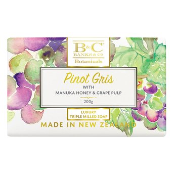 Pinot Gris Soap-beauty-Tessa Mae's with Attitude | Gifts and Homewares | Mapua NZ