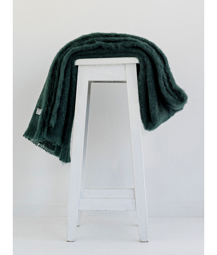 Bottle NZ Mohair Knee Throw