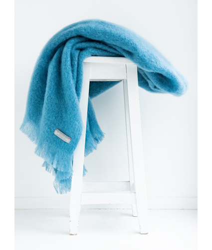 Denim NZ Mohair Knee Throw