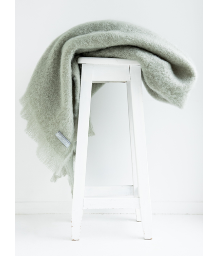 Sage NZ Mohair Knee Throw