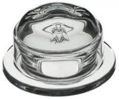French Bee Butter or Jam Dish