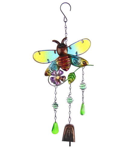 Bee bell wind chime