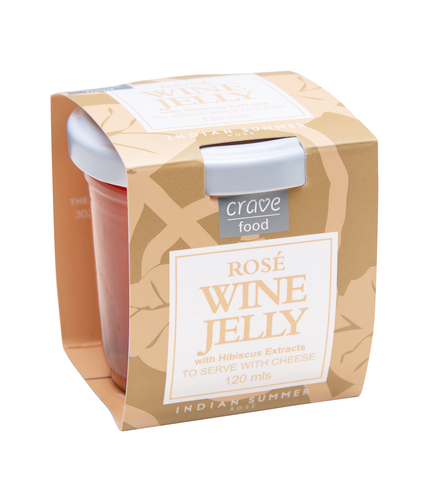 Rose Wine Jelly 