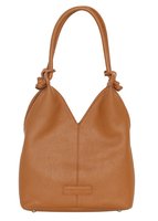 Tulip Shoulder Bag Black or Tan