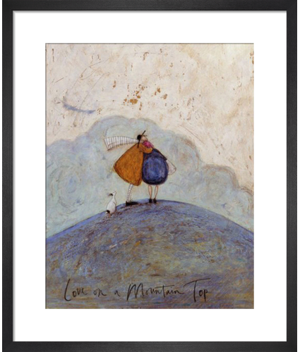 Artwork Sam Toft Love on a Mountain Top