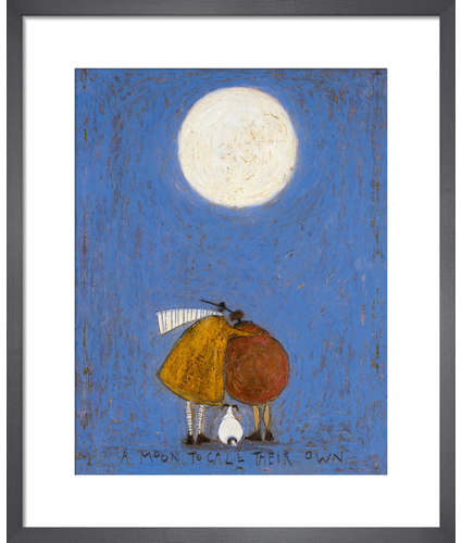 Artwork Sam Toft A Moon to Call Their Own 