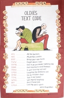 Teatowel Oldies Text Code