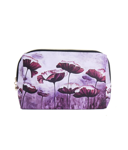 Wild Poppy Toiletry Bag