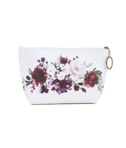 Rose Bouquet Cosmetic Case