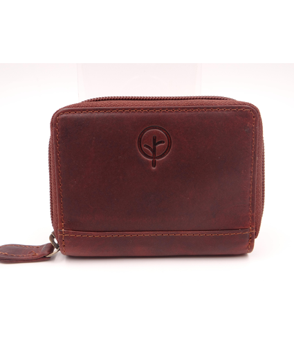 Leather Card Holder Vintage