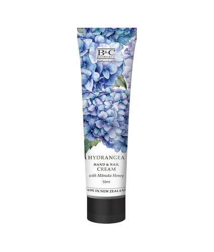 Hydrangea Hand and Nail Cream