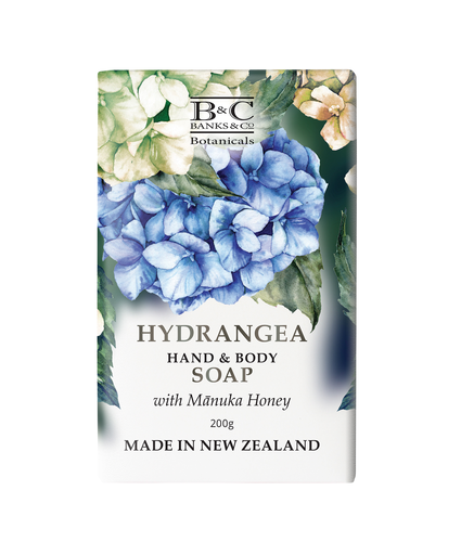 Hydrangea Soap