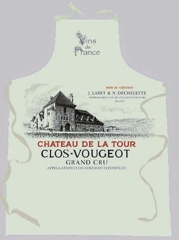 Clos Vougeot Apron Natural-french-range-Tessa Mae's with Attitude | Gifts and Homewares | Mapua NZ