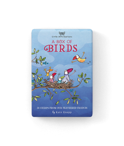 Box Of Birds Affirmation Cards