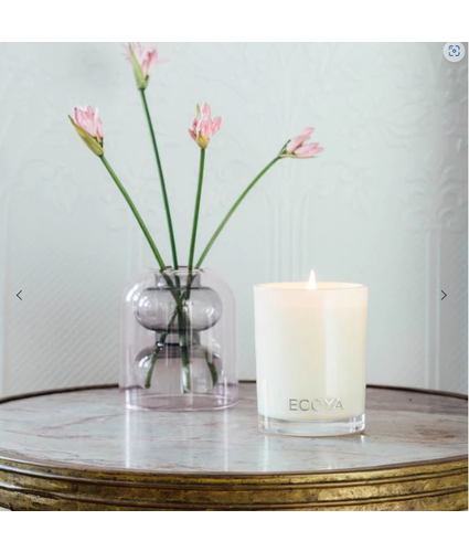 Ecoya Sweatpea & Jasmine Soy Candle