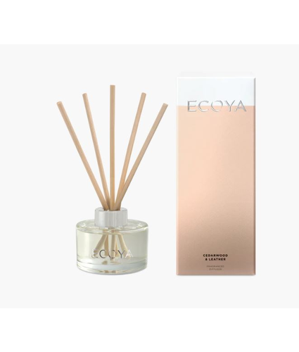 Ecoya Mini Diffuser Cedarwood & Leather