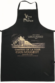 Clos Vougeot Apron Black-french-range-Tessa Mae's with Attitude | Gifts and Homewares | Mapua NZ