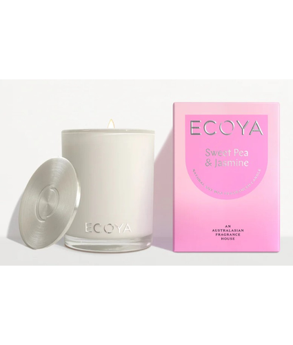 Ecoya Mini Sweet Pea & Jasmine Candle 