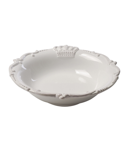 Loius Crown Ceramic Serving Bowl 