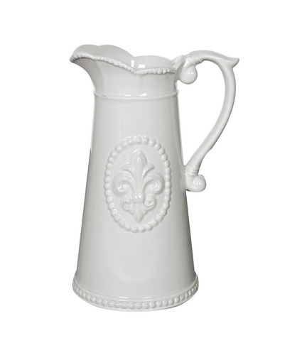 Loius Crown Cermaic Pitcher (Jug)