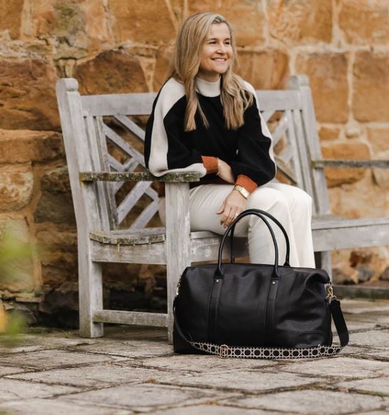 Alexis best sale weekender bag