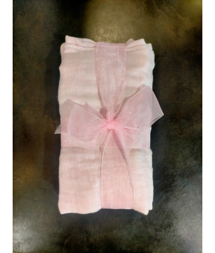 Muslin Wrap Pink