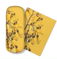 Glasses Case Kowhai