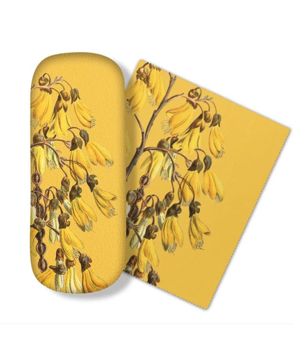 Glasses Case Kowhai