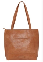 Megan Leather Bag Black 