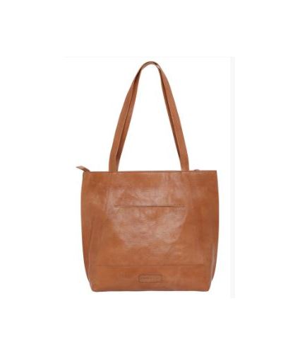 Megan Leather Bag Black 