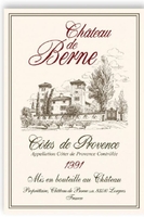 Chateau Berne Tea Towel