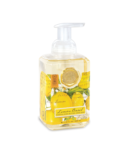 Lemon & Basil Foaming Soap
