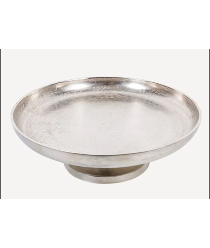 Cake Stand Silver Large