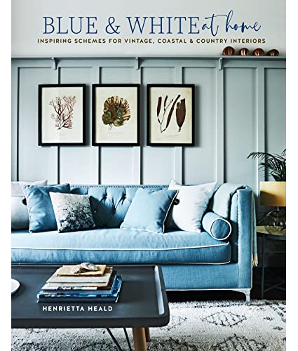 Blue and White At Home Book
