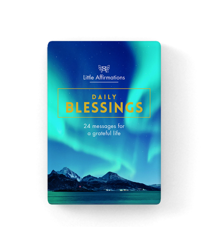 Daily Blessings Little Affirmations Box