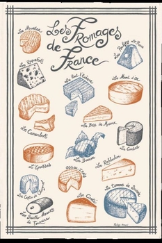 Gourmet Cheese teatowel-linen-Tessa Mae's with Attitude | Gifts and Homewares | Mapua NZ