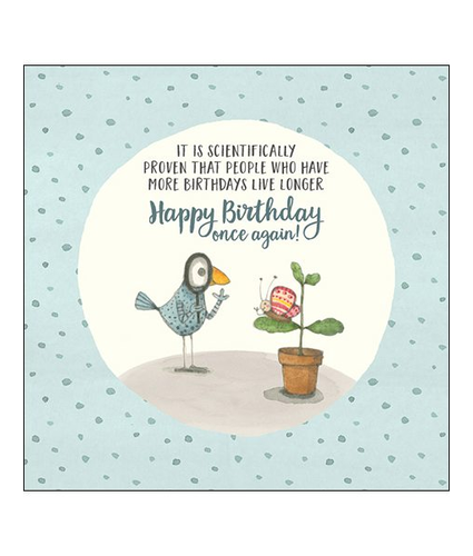 Happy Birthday to You Scientifically Proven Card