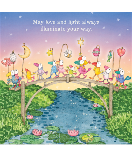 May Love and Light Card